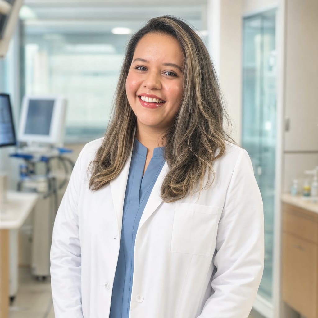 Portrait of Purvi Shinde, RDH — Registered Dental Hygienist in Brantford